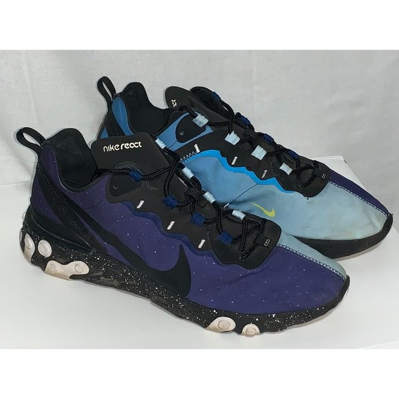 Size 10- 🔥 Nike React Element 55 Equinox, Day & Night 🔥 - Picture 1 of 13